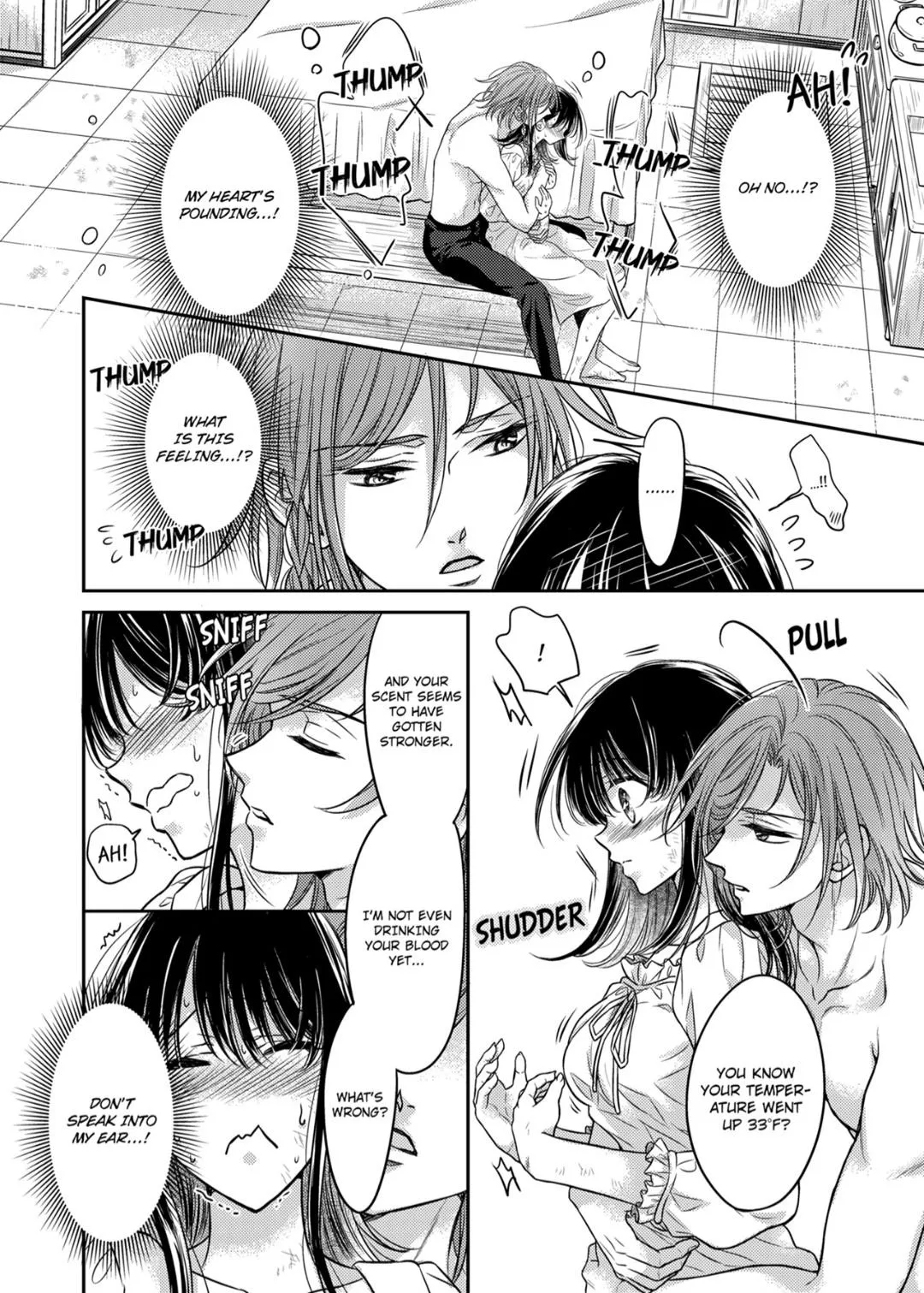 Obscene Cage of Carnal Desire -Obsessive Vampire Takes A Sip of His Cumming Prey Chapter 12 page 4 - 