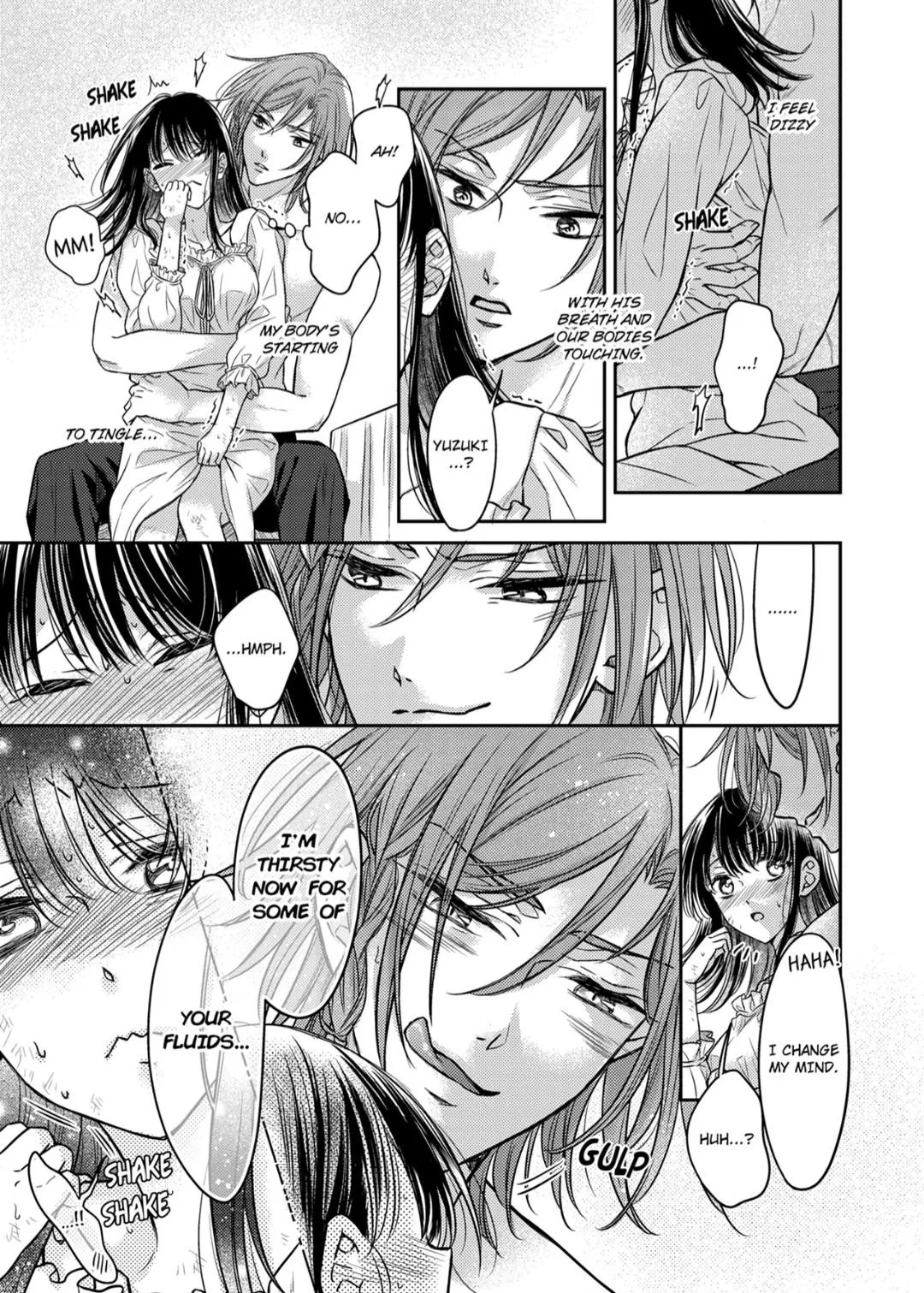 Obscene Cage of Carnal Desire -Obsessive Vampire Takes A Sip of His Cumming Prey Chapter 12 page 5 - 