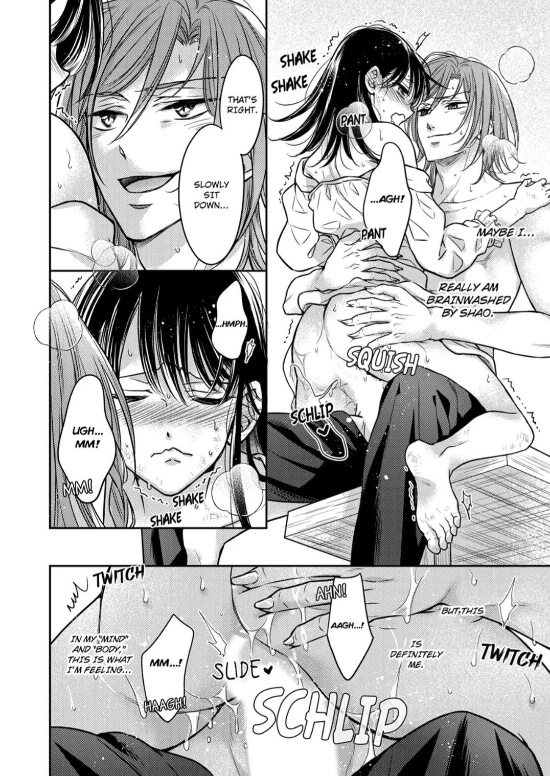 Obscene Cage of Carnal Desire -Obsessive Vampire Takes A Sip of His Cumming Prey Chapter 13 page 2 - 