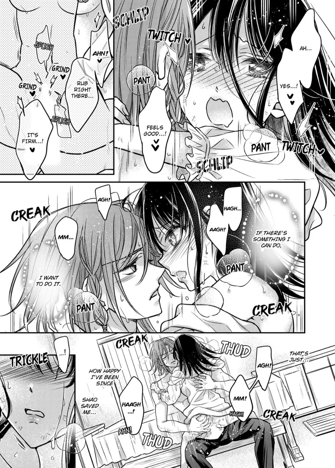 Obscene Cage of Carnal Desire -Obsessive Vampire Takes A Sip of His Cumming Prey Chapter 13 page 5 - 