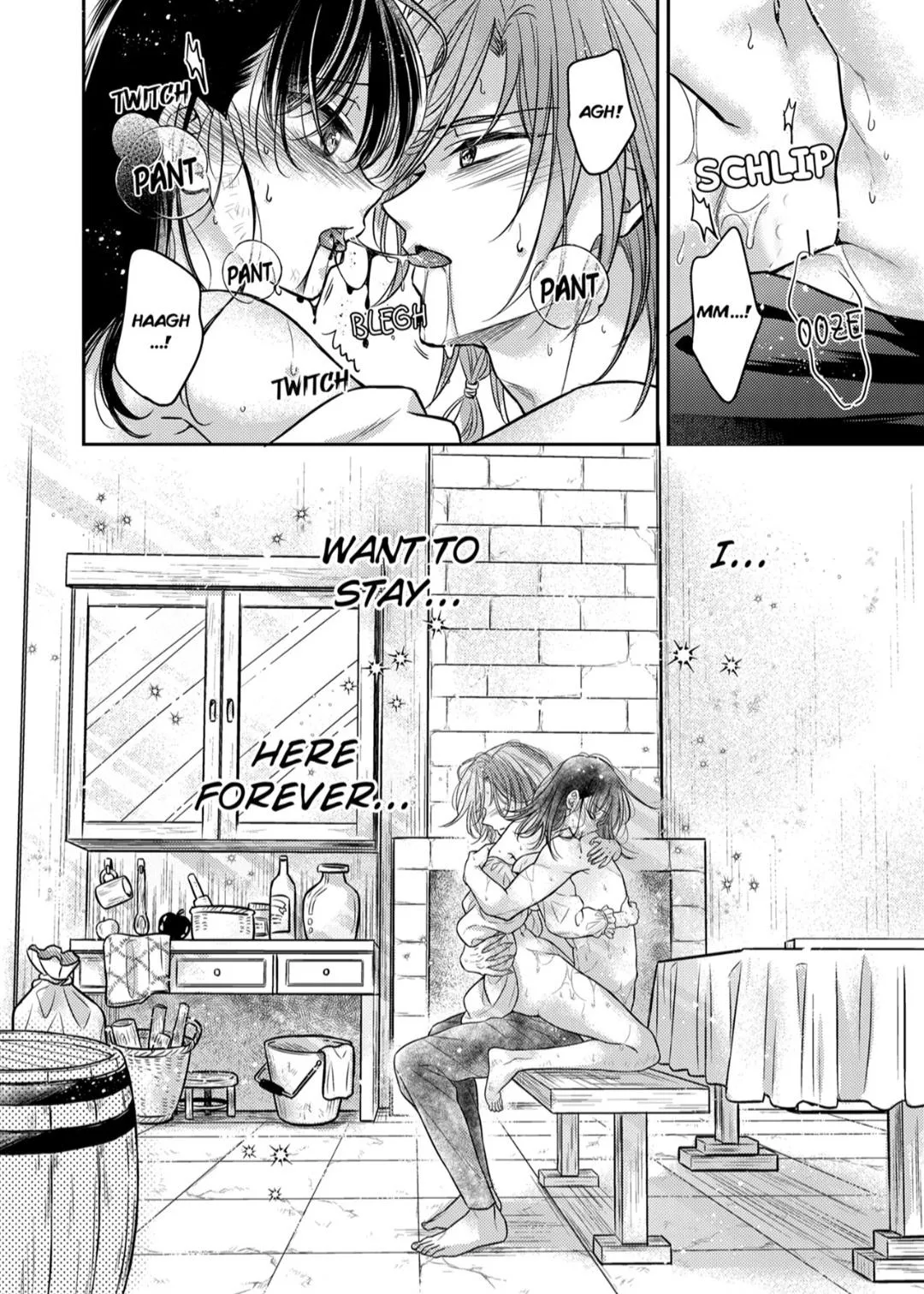 Obscene Cage of Carnal Desire -Obsessive Vampire Takes A Sip of His Cumming Prey Chapter 13 page 8 - 