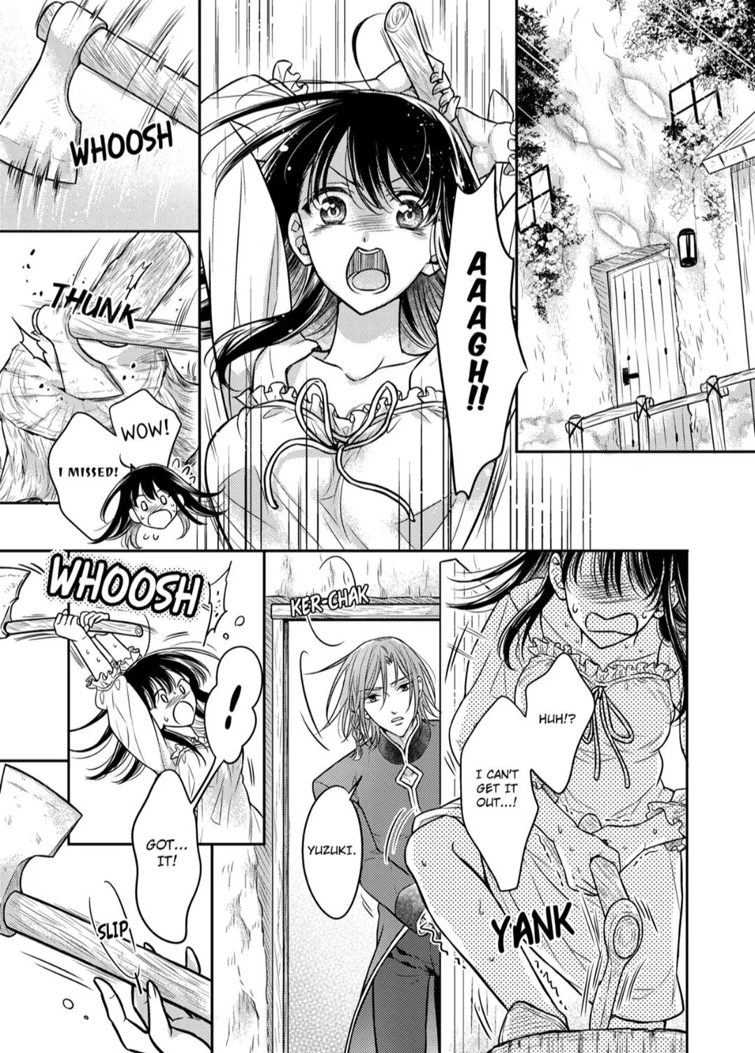 Obscene Cage of Carnal Desire -Obsessive Vampire Takes A Sip of His Cumming Prey Chapter 14 page 1 - 