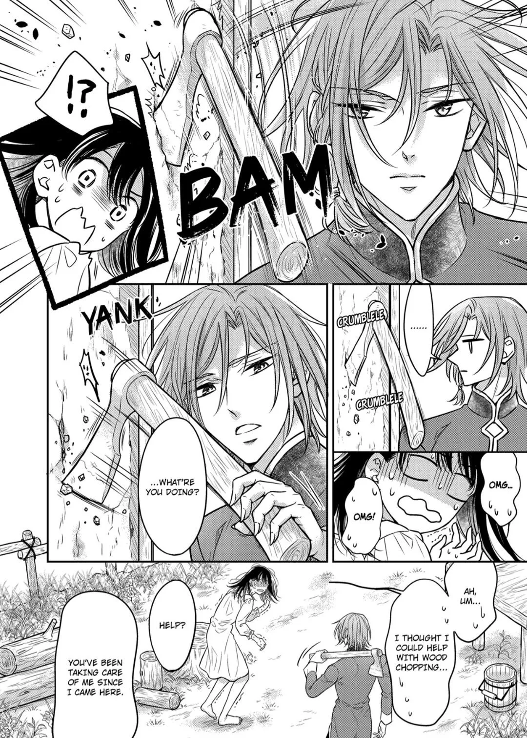 Obscene Cage of Carnal Desire -Obsessive Vampire Takes A Sip of His Cumming Prey Chapter 14 page 2 - 