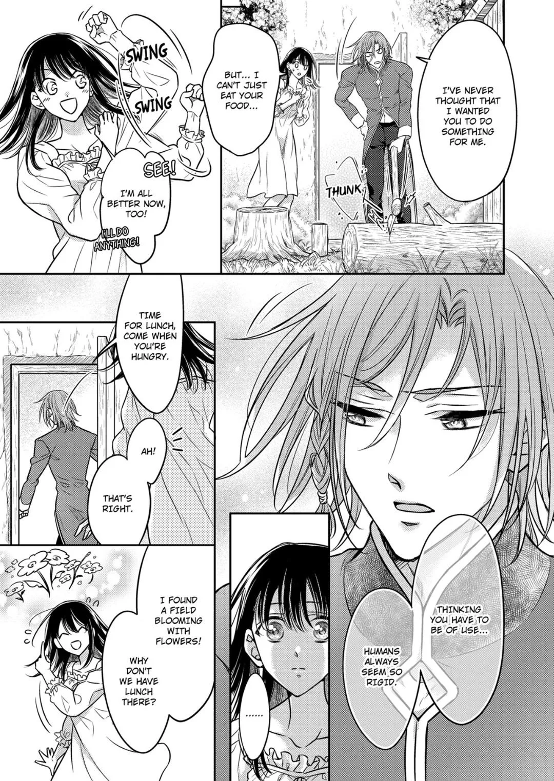 Obscene Cage of Carnal Desire -Obsessive Vampire Takes A Sip of His Cumming Prey Chapter 14 page 3 - 