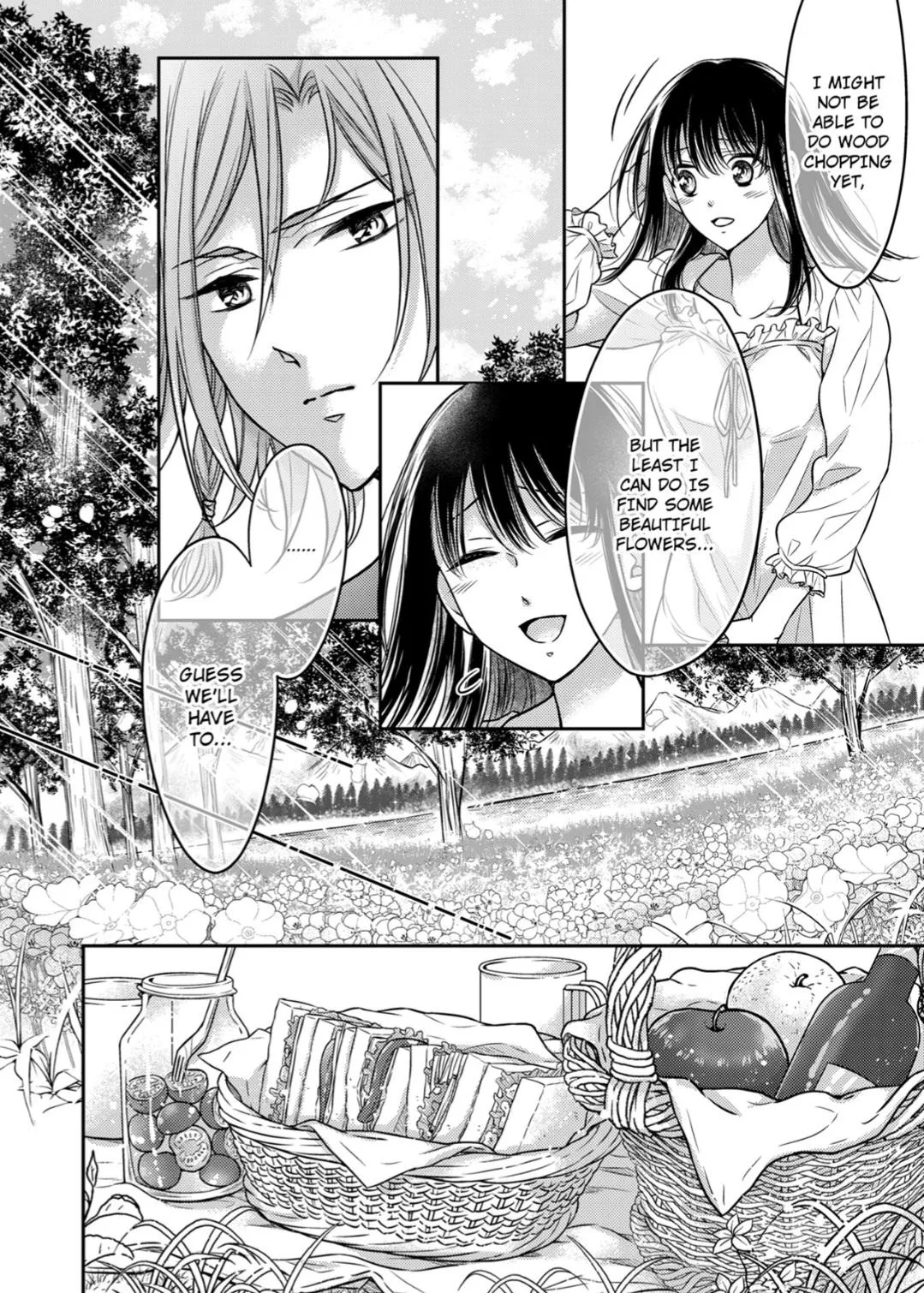 Obscene Cage of Carnal Desire -Obsessive Vampire Takes A Sip of His Cumming Prey Chapter 14 page 4 - 
