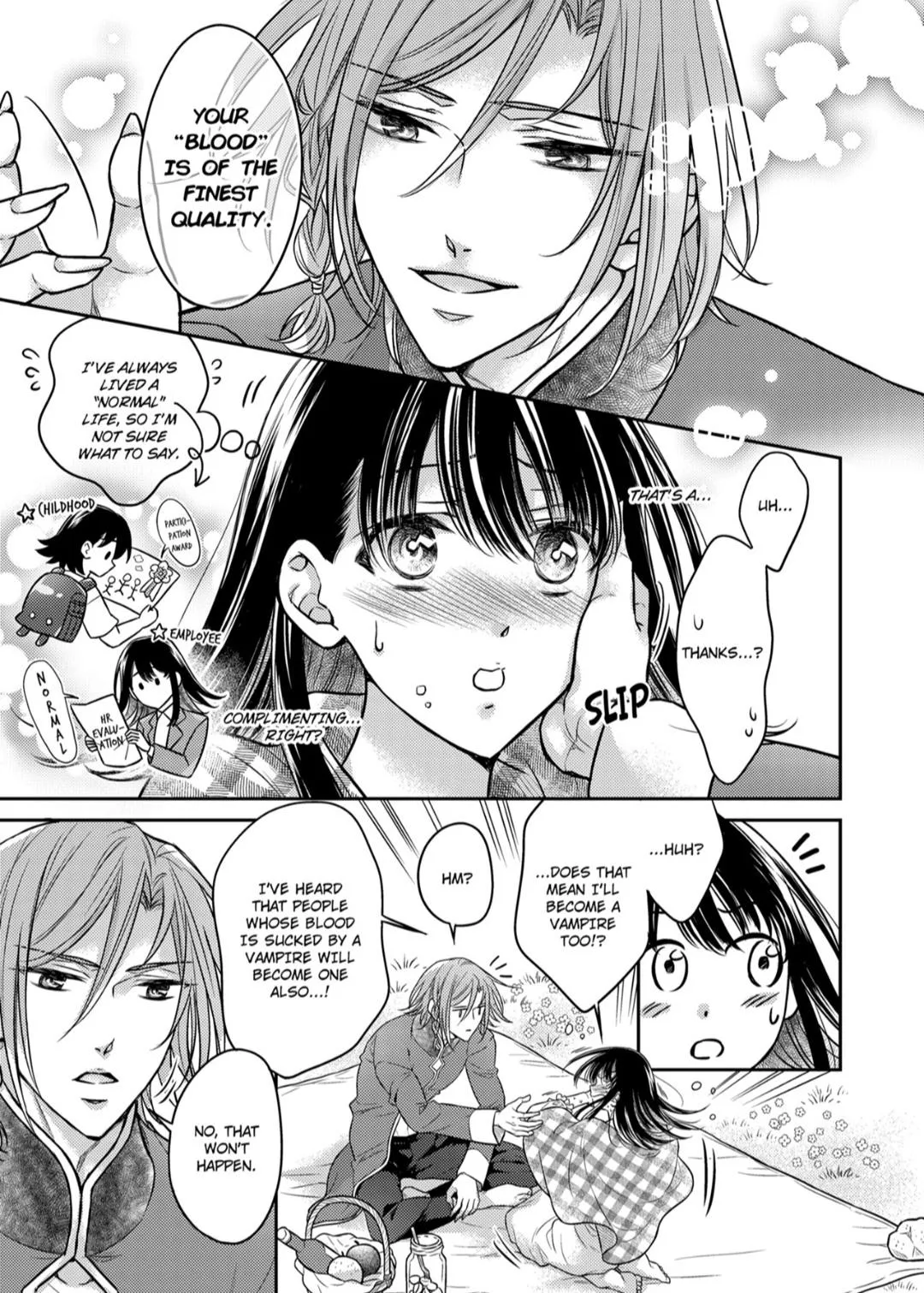 Obscene Cage of Carnal Desire -Obsessive Vampire Takes A Sip of His Cumming Prey Chapter 14 page 7 - 