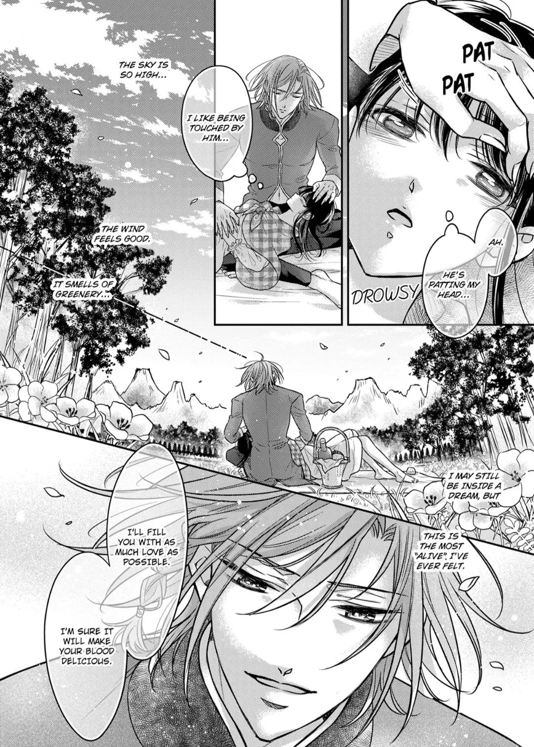 Obscene Cage of Carnal Desire -Obsessive Vampire Takes A Sip of His Cumming Prey Chapter 15 page 6 - 