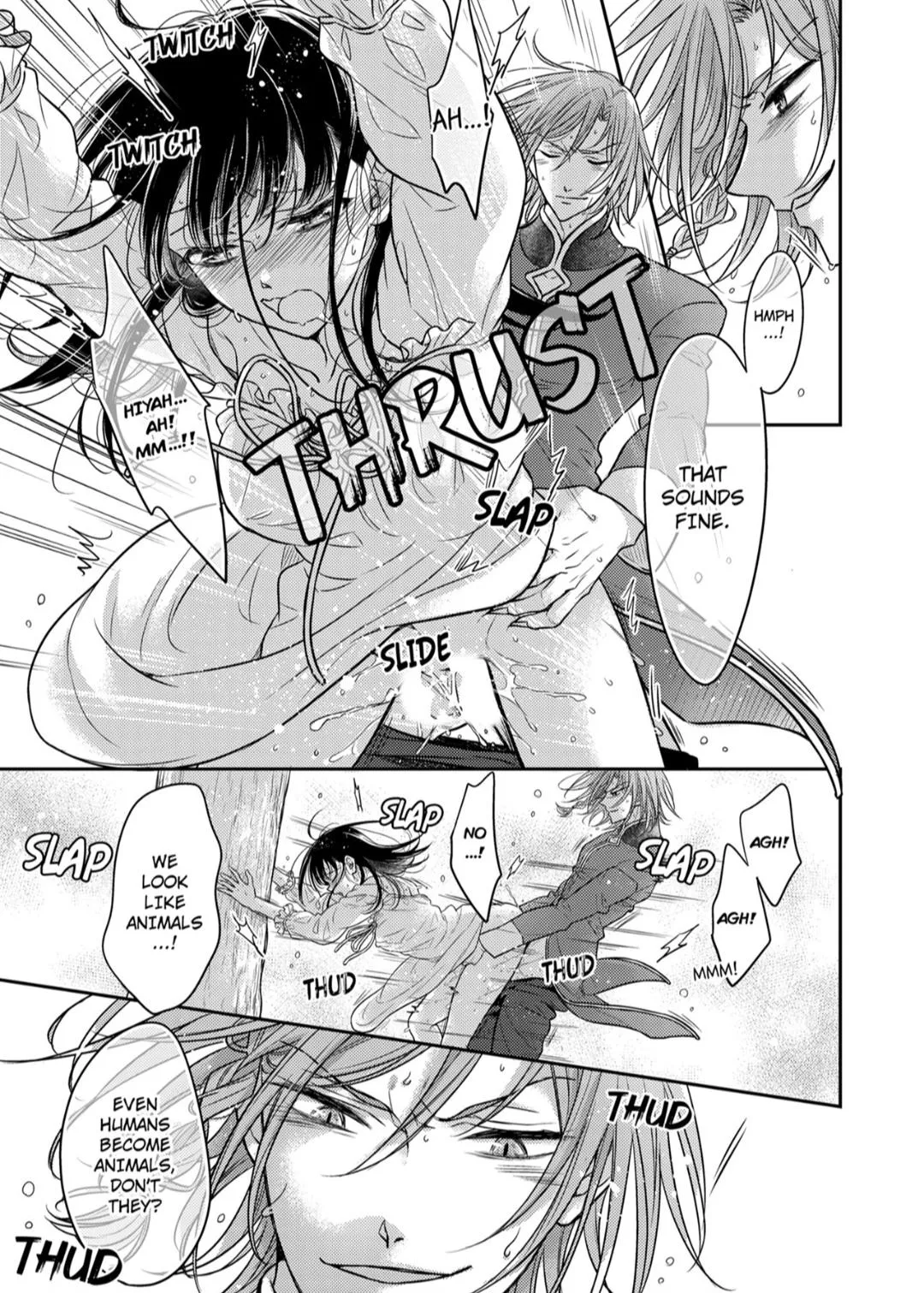 Obscene Cage of Carnal Desire -Obsessive Vampire Takes A Sip of His Cumming Prey Chapter 16 page 3 - 