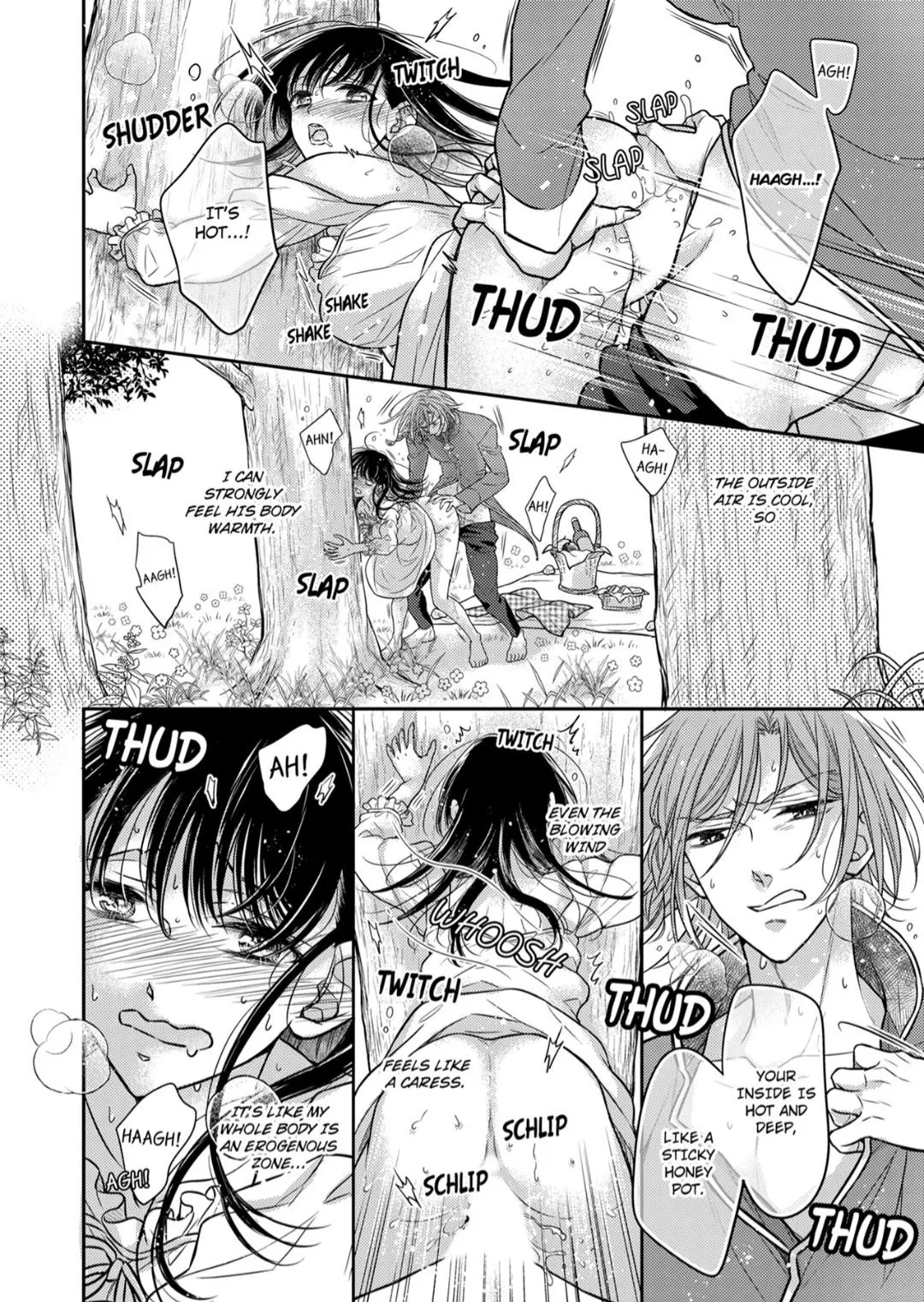 Obscene Cage of Carnal Desire -Obsessive Vampire Takes A Sip of His Cumming Prey Chapter 16 page 4 - 