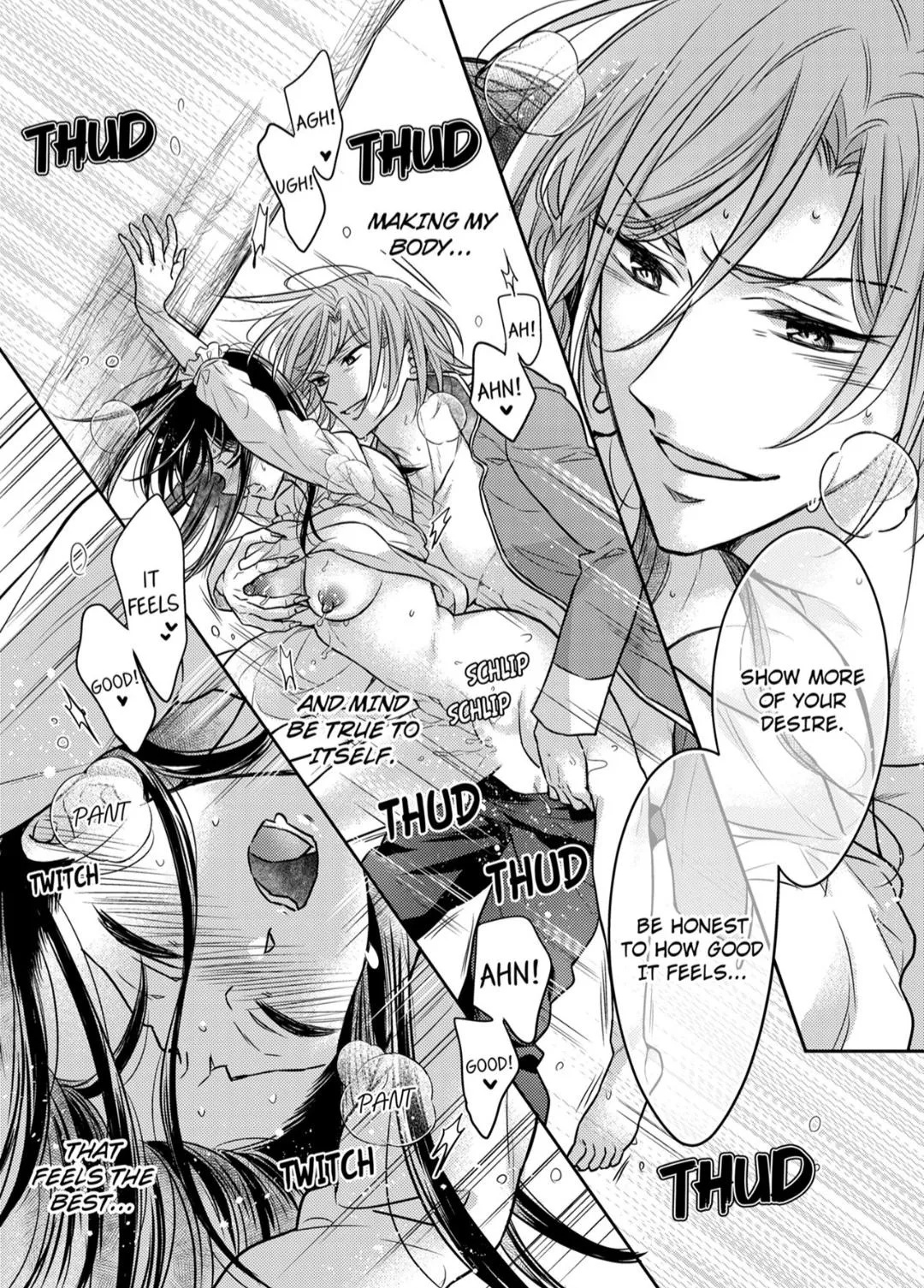 Obscene Cage of Carnal Desire -Obsessive Vampire Takes A Sip of His Cumming Prey Chapter 16 page 6 - 