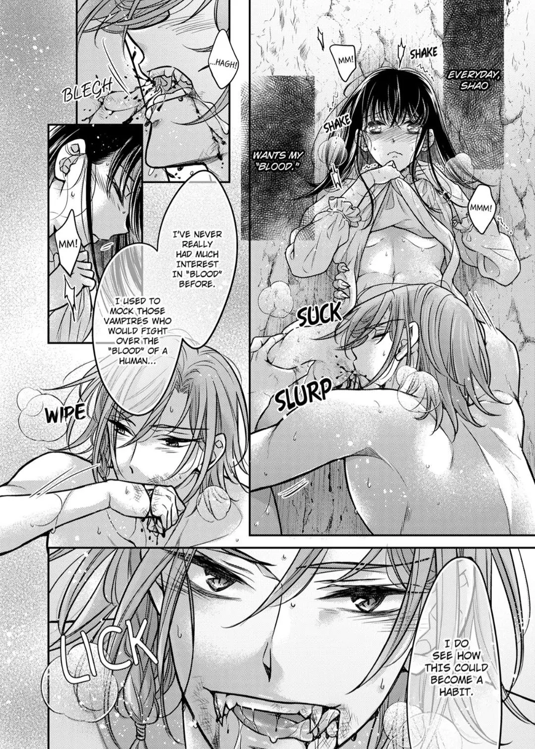 Obscene Cage of Carnal Desire -Obsessive Vampire Takes A Sip of His Cumming Prey Chapter 17 page 2 - 
