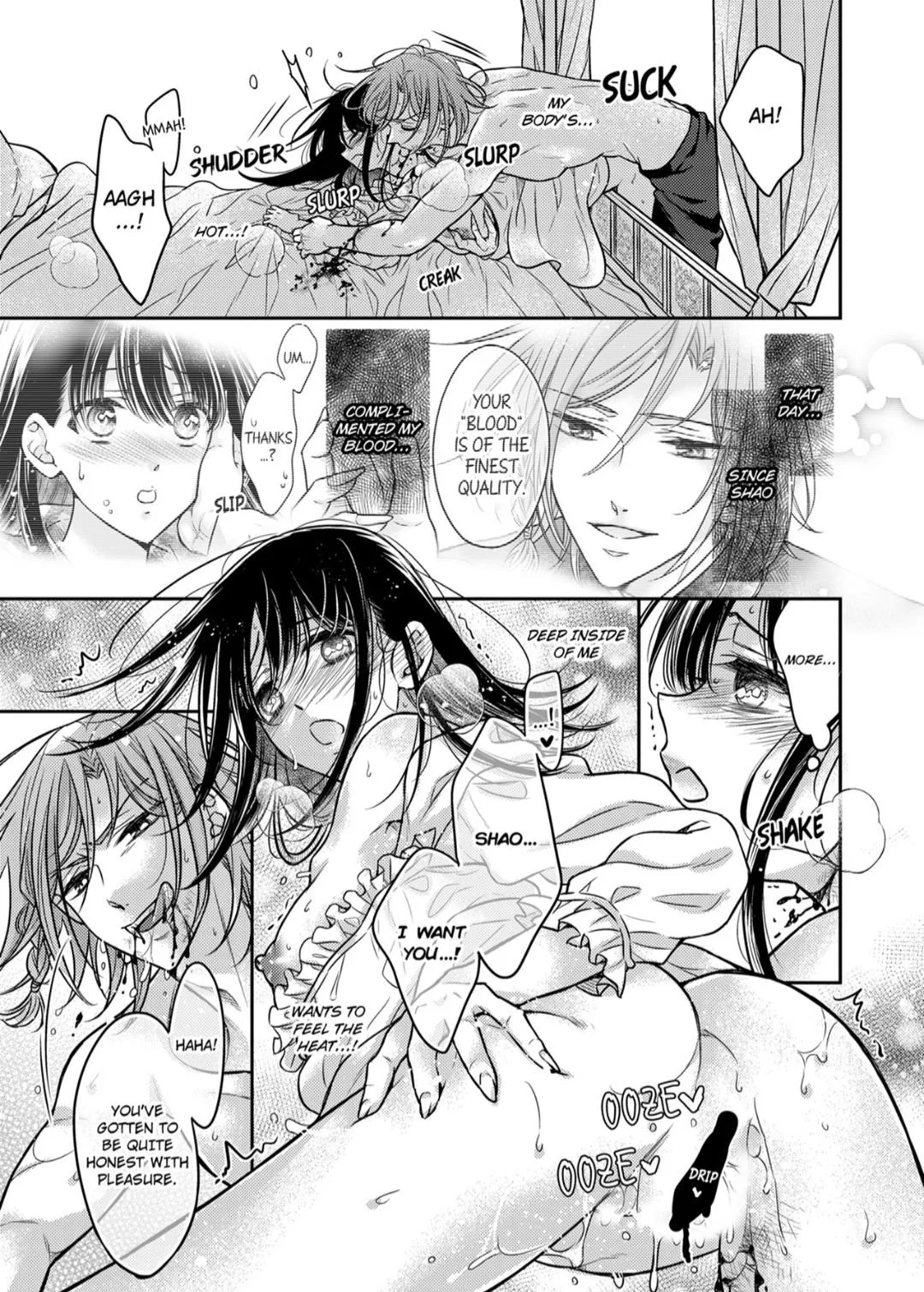 Obscene Cage of Carnal Desire -Obsessive Vampire Takes A Sip of His Cumming Prey Chapter 17 page 5 - 