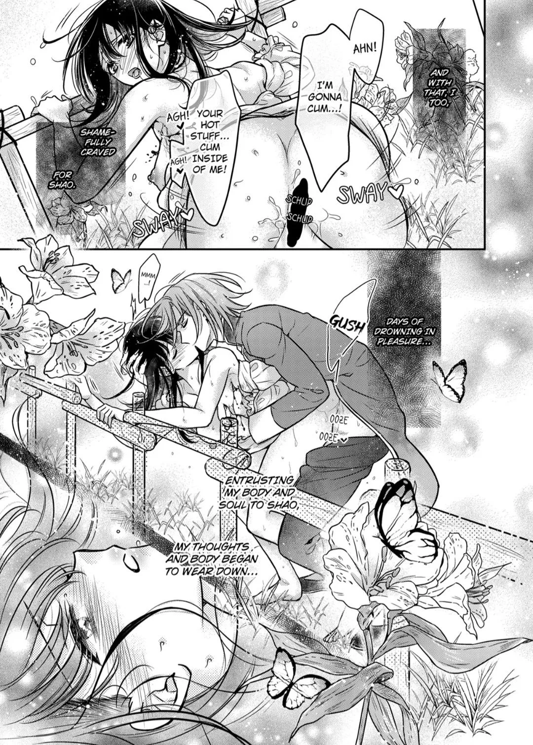 Obscene Cage of Carnal Desire -Obsessive Vampire Takes A Sip of His Cumming Prey Chapter 18 page 1 - 