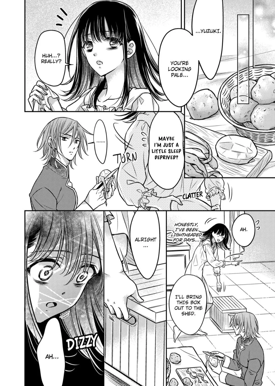 Obscene Cage of Carnal Desire -Obsessive Vampire Takes A Sip of His Cumming Prey Chapter 18 page 2 - 