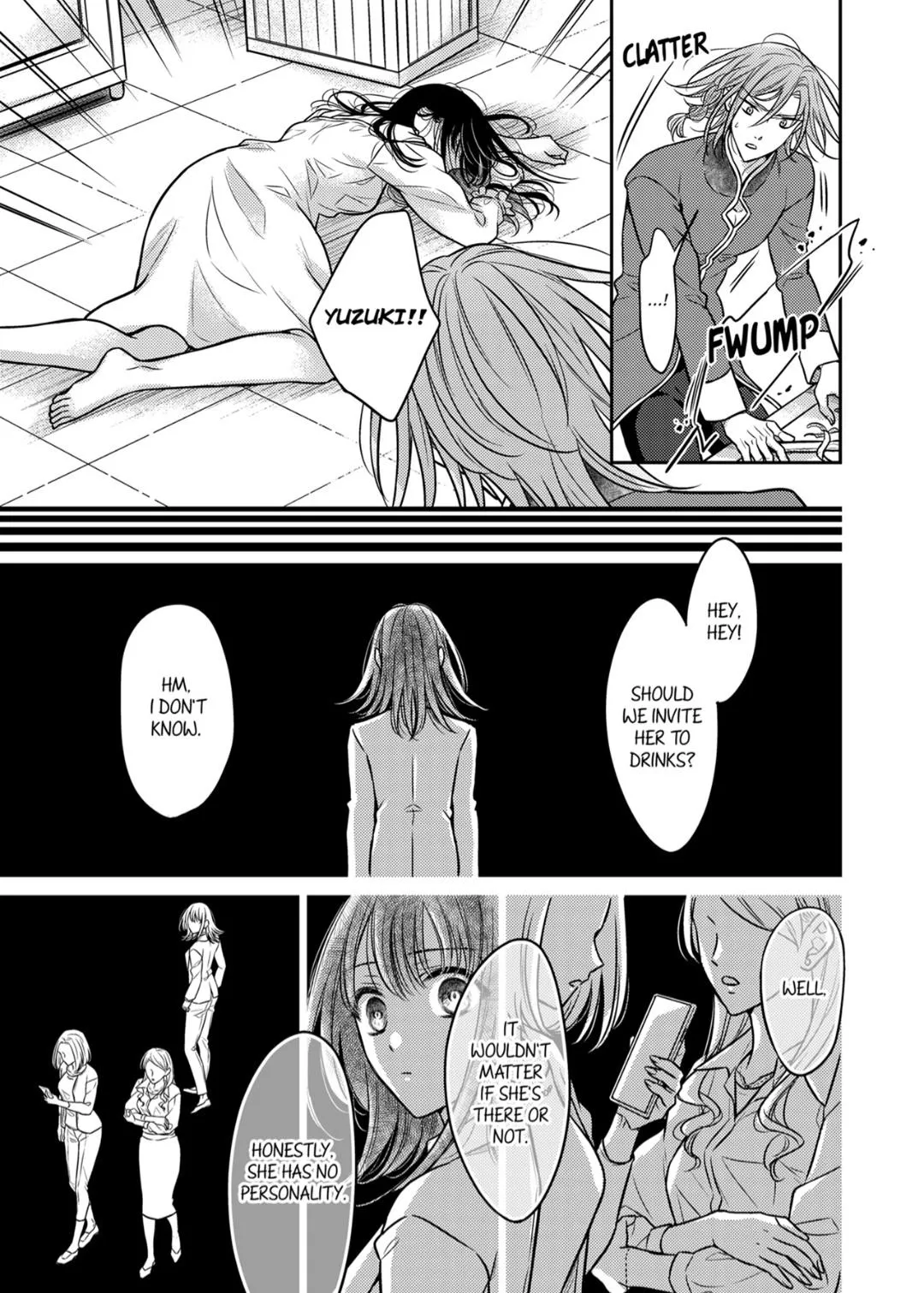 Obscene Cage of Carnal Desire -Obsessive Vampire Takes A Sip of His Cumming Prey Chapter 18 page 3 - 