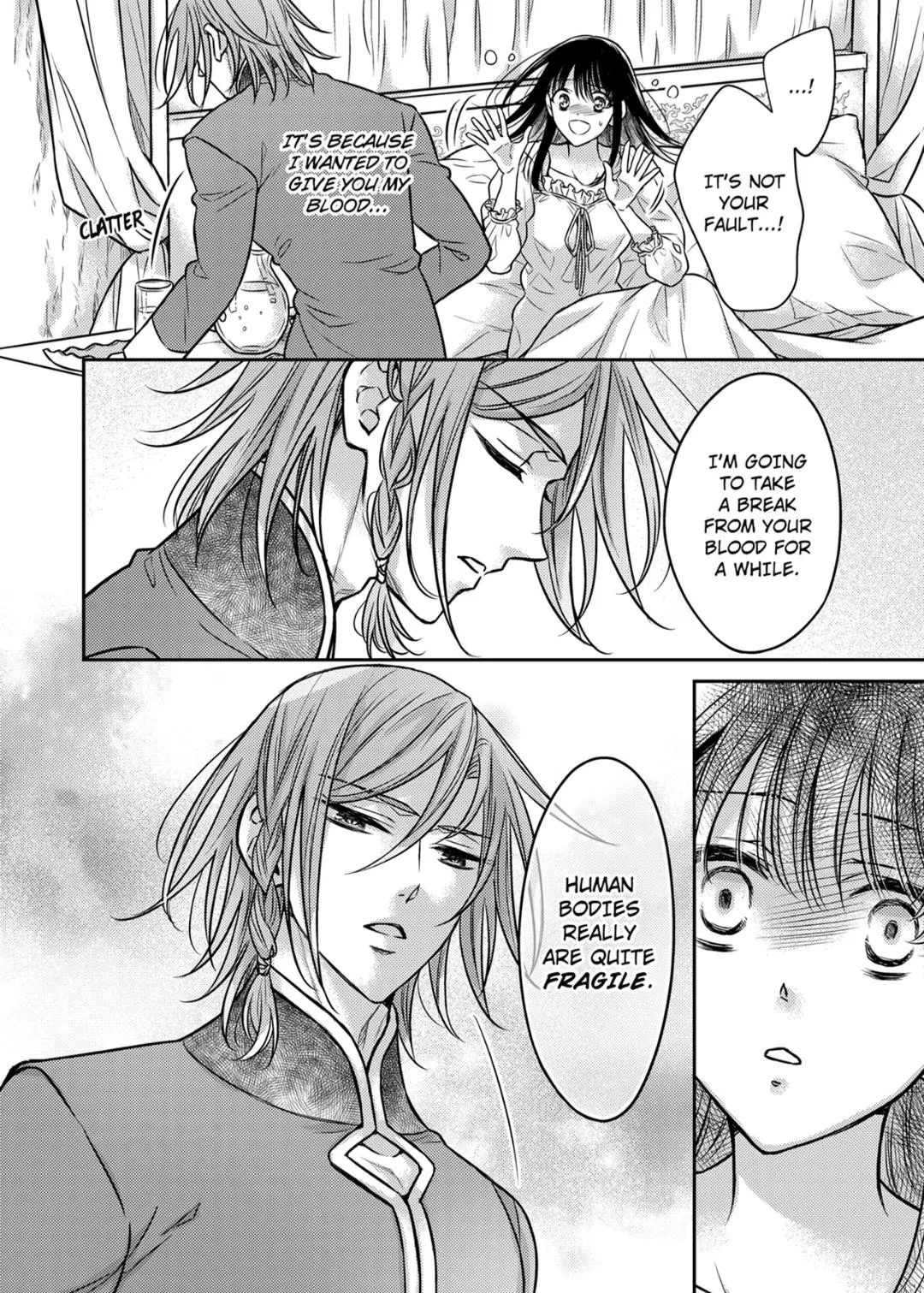 Obscene Cage of Carnal Desire -Obsessive Vampire Takes A Sip of His Cumming Prey Chapter 18 page 6 - 