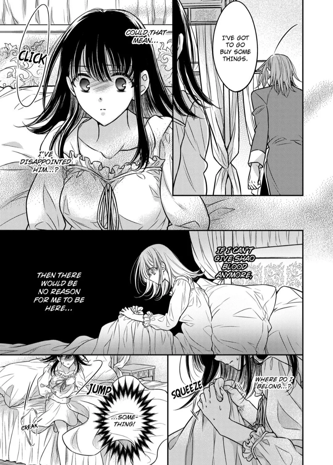 Obscene Cage of Carnal Desire -Obsessive Vampire Takes A Sip of His Cumming Prey Chapter 18 page 7 - 
