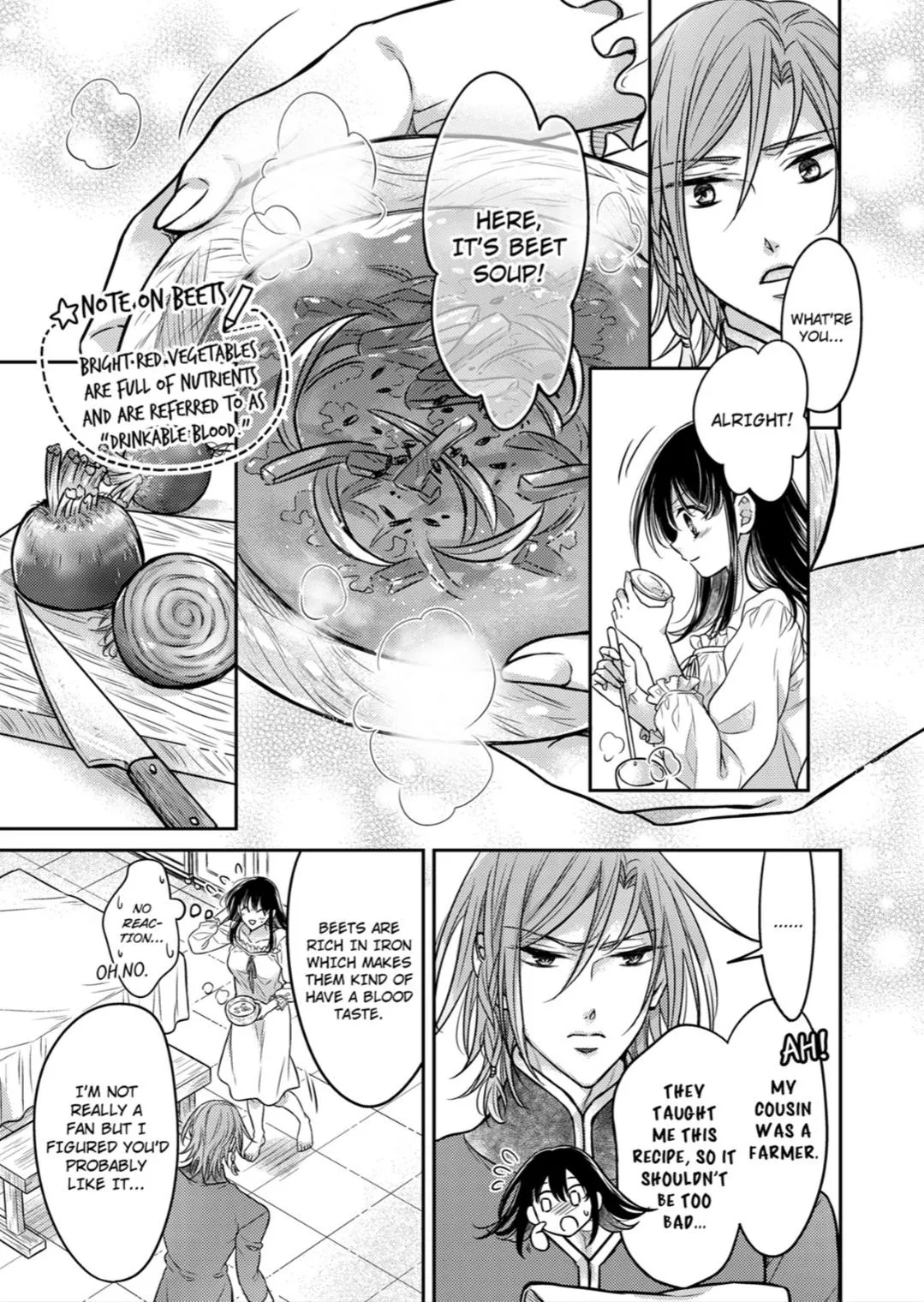 Obscene Cage of Carnal Desire -Obsessive Vampire Takes A Sip of His Cumming Prey Chapter 19 page 1 - 