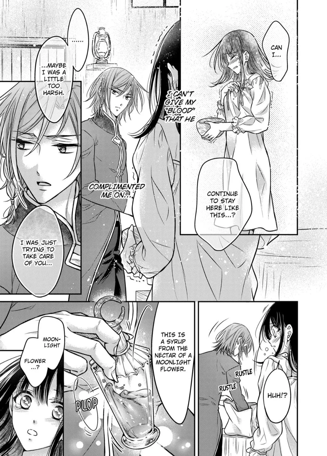 Obscene Cage of Carnal Desire -Obsessive Vampire Takes A Sip of His Cumming Prey Chapter 19 page 3 - 