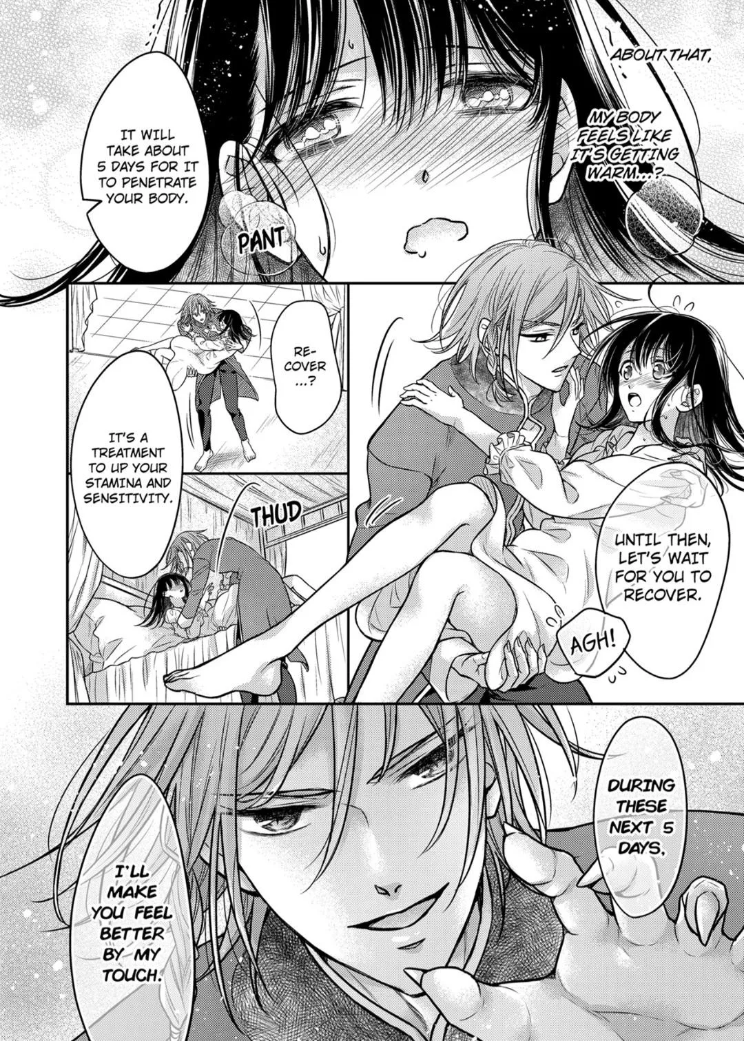 Obscene Cage of Carnal Desire -Obsessive Vampire Takes A Sip of His Cumming Prey Chapter 19 page 6 - 