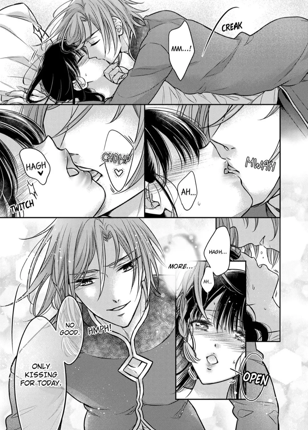Obscene Cage of Carnal Desire -Obsessive Vampire Takes A Sip of His Cumming Prey Chapter 19 page 7 - 