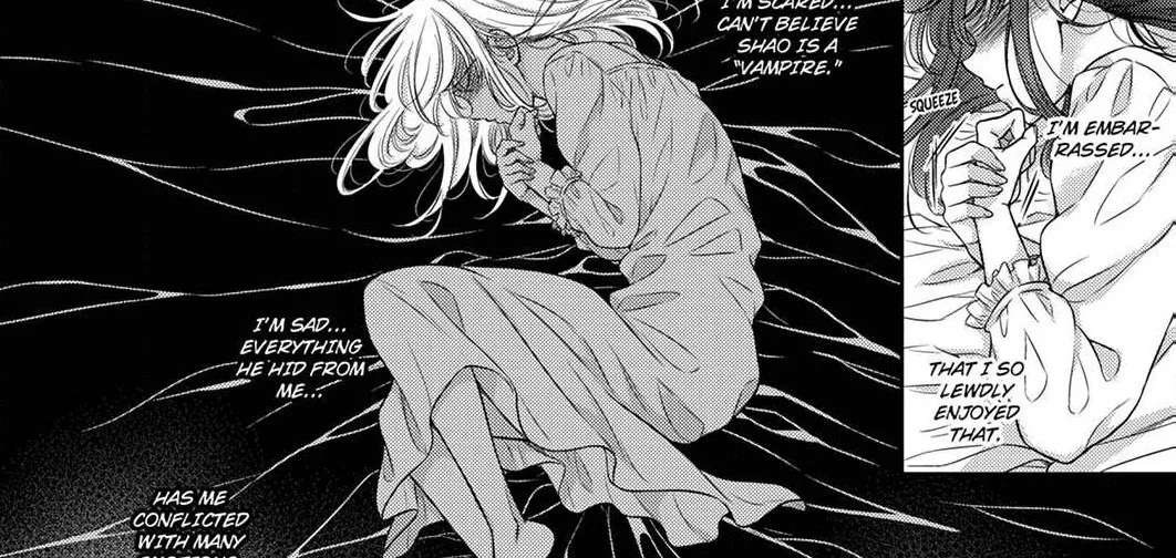 Obscene Cage of Carnal Desire -Obsessive Vampire Takes A Sip of His Cumming Prey Chapter 2 page 11 - 