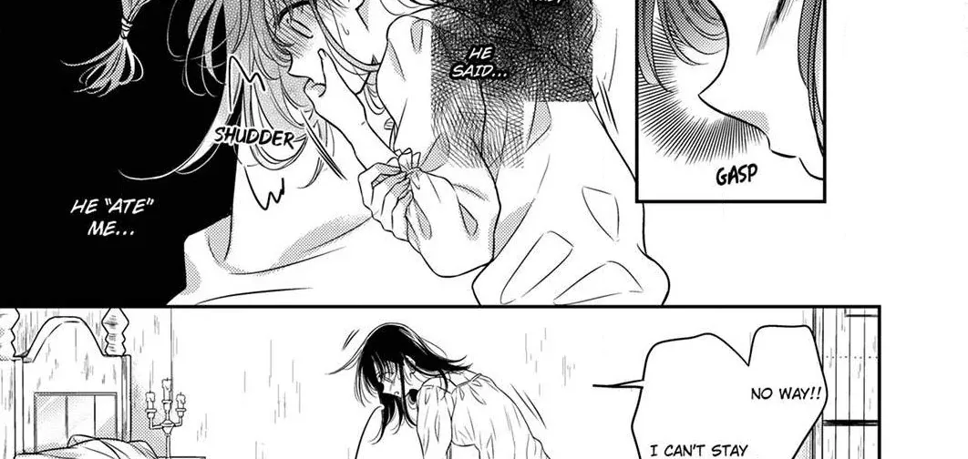 Obscene Cage of Carnal Desire -Obsessive Vampire Takes A Sip of His Cumming Prey Chapter 2 page 14 - 
