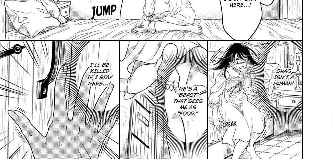 Obscene Cage of Carnal Desire -Obsessive Vampire Takes A Sip of His Cumming Prey Chapter 2 page 15 - 