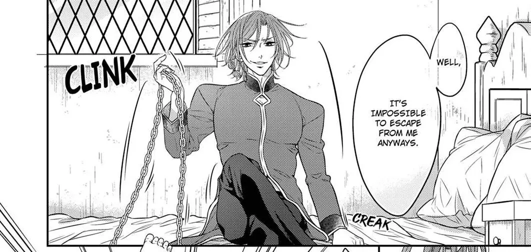 Obscene Cage of Carnal Desire -Obsessive Vampire Takes A Sip of His Cumming Prey Chapter 2 page 22 - 