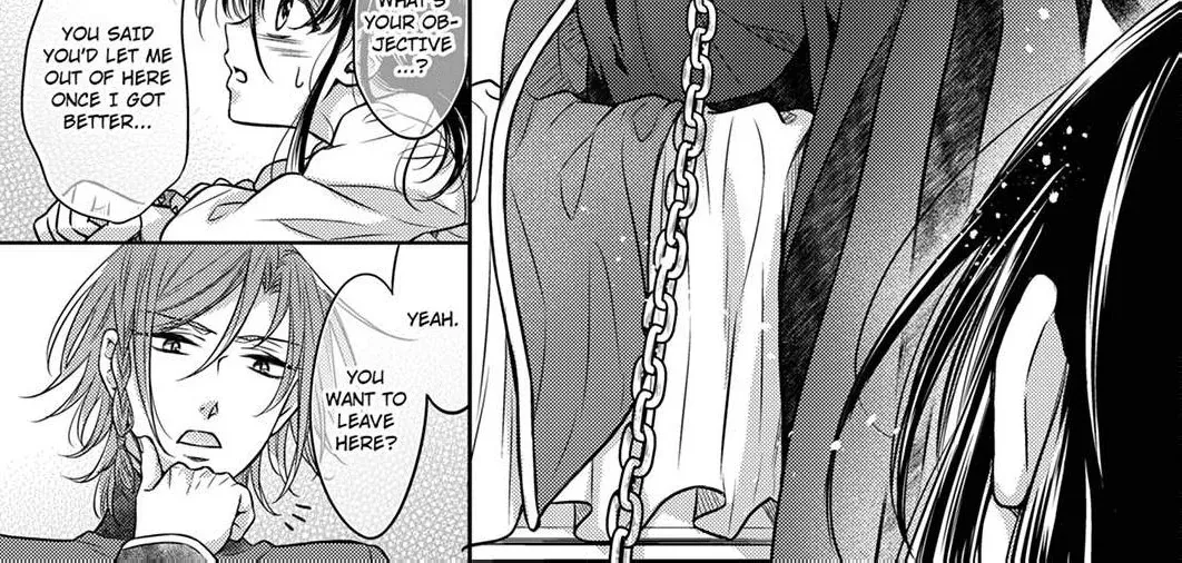 Obscene Cage of Carnal Desire -Obsessive Vampire Takes A Sip of His Cumming Prey Chapter 2 page 27 - 