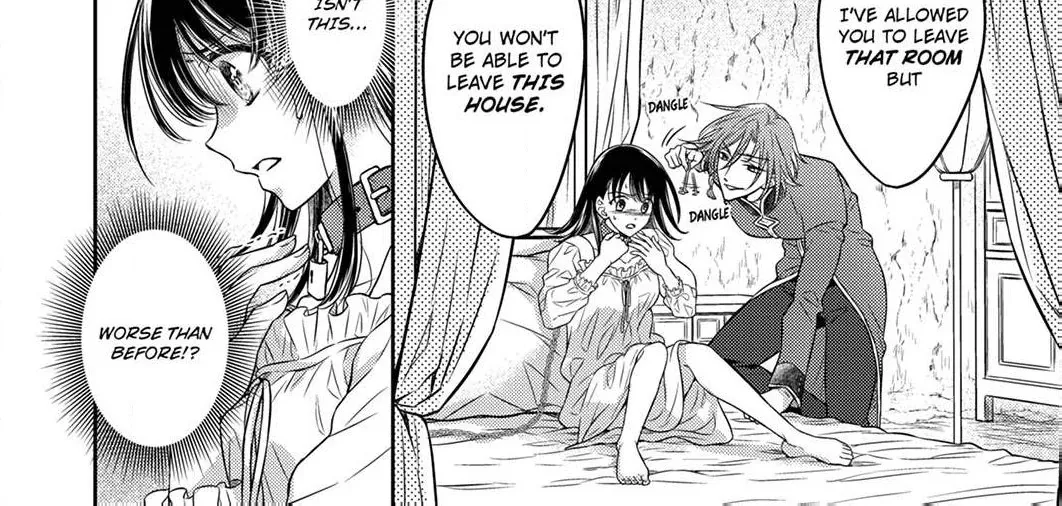 Obscene Cage of Carnal Desire -Obsessive Vampire Takes A Sip of His Cumming Prey Chapter 2 page 30 - 
