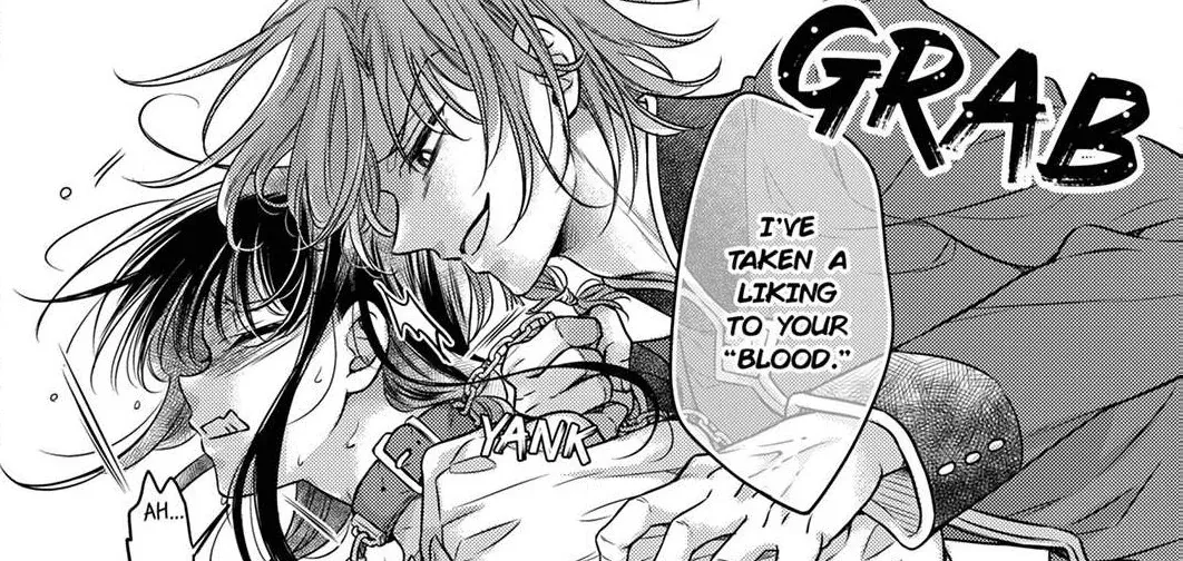 Obscene Cage of Carnal Desire -Obsessive Vampire Takes A Sip of His Cumming Prey Chapter 2 page 32 - 