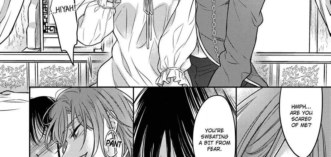 Obscene Cage of Carnal Desire -Obsessive Vampire Takes A Sip of His Cumming Prey Chapter 2 page 35 - 
