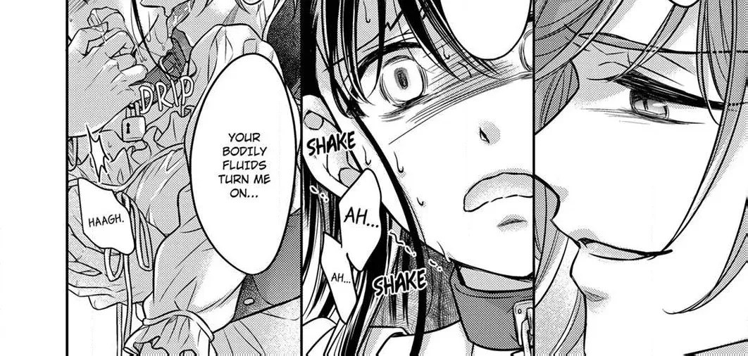 Obscene Cage of Carnal Desire -Obsessive Vampire Takes A Sip of His Cumming Prey Chapter 2 page 36 - 