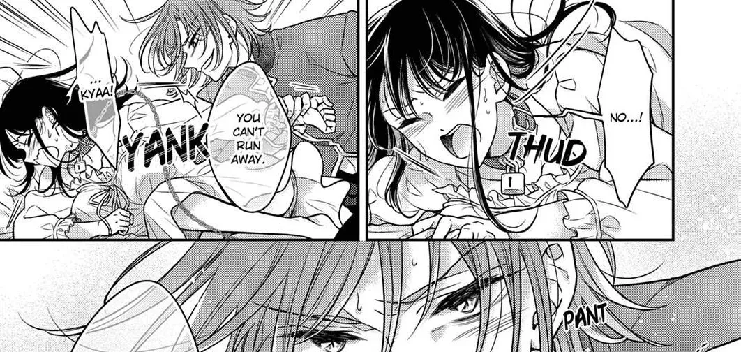 Obscene Cage of Carnal Desire -Obsessive Vampire Takes A Sip of His Cumming Prey Chapter 2 page 37 - 