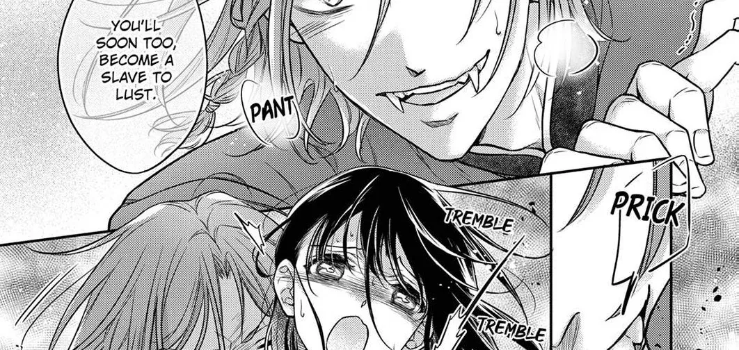 Obscene Cage of Carnal Desire -Obsessive Vampire Takes A Sip of His Cumming Prey Chapter 2 page 38 - 