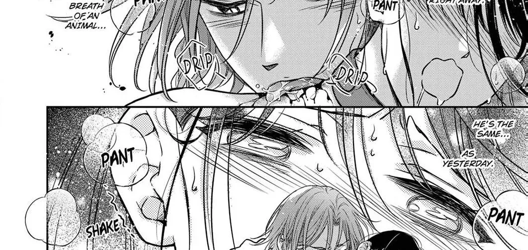 Obscene Cage of Carnal Desire -Obsessive Vampire Takes A Sip of His Cumming Prey Chapter 2 page 41 - 