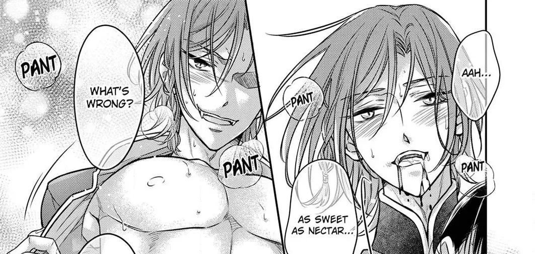 Obscene Cage of Carnal Desire -Obsessive Vampire Takes A Sip of His Cumming Prey Chapter 2 page 43 - 