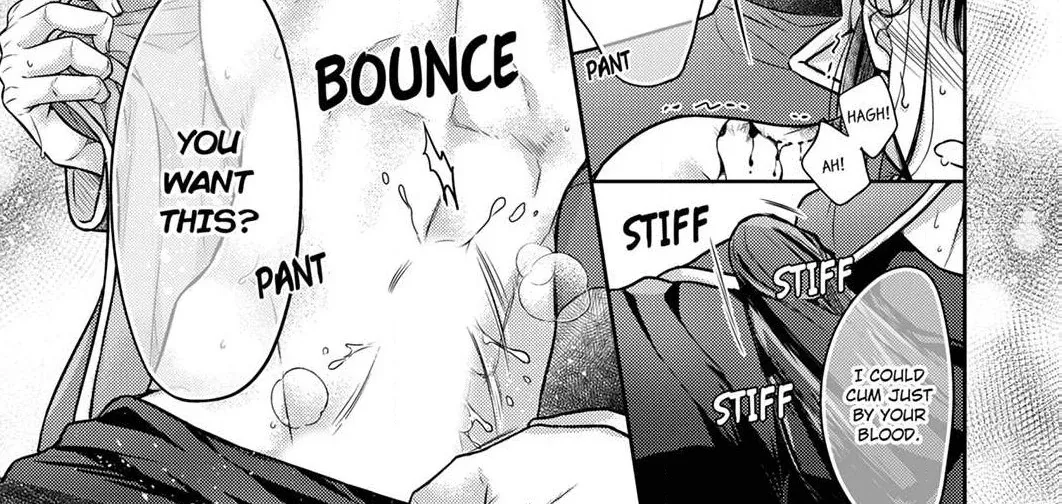 Obscene Cage of Carnal Desire -Obsessive Vampire Takes A Sip of His Cumming Prey Chapter 2 page 44 - 