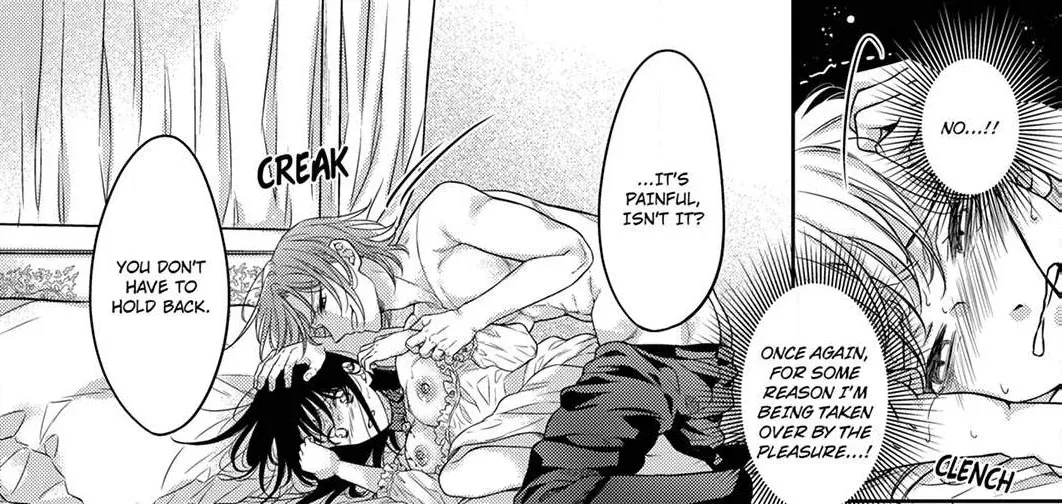 Obscene Cage of Carnal Desire -Obsessive Vampire Takes A Sip of His Cumming Prey Chapter 2 page 46 - 