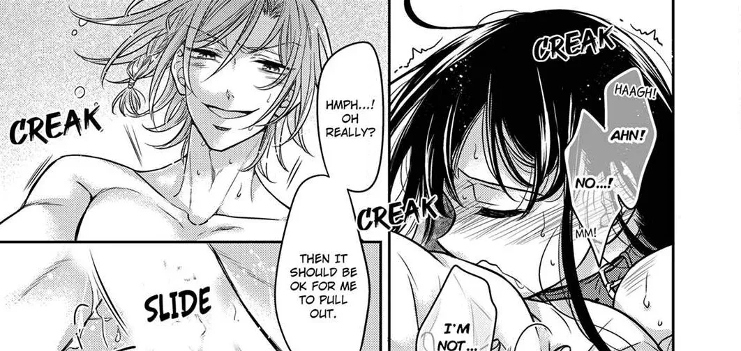 Obscene Cage of Carnal Desire -Obsessive Vampire Takes A Sip of His Cumming Prey Chapter 2 page 55 - 