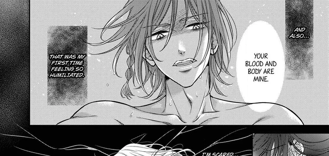 Obscene Cage of Carnal Desire -Obsessive Vampire Takes A Sip of His Cumming Prey Chapter 2 page 10 - 