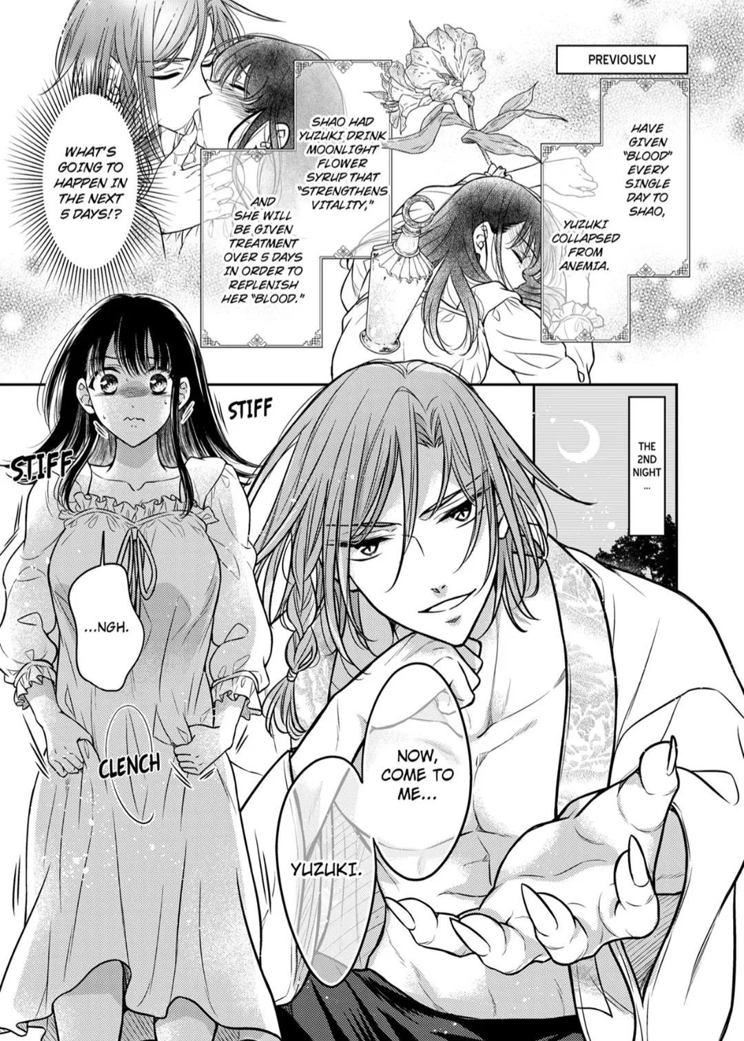 Obscene Cage of Carnal Desire -Obsessive Vampire Takes A Sip of His Cumming Prey Chapter 20 page 1 - 