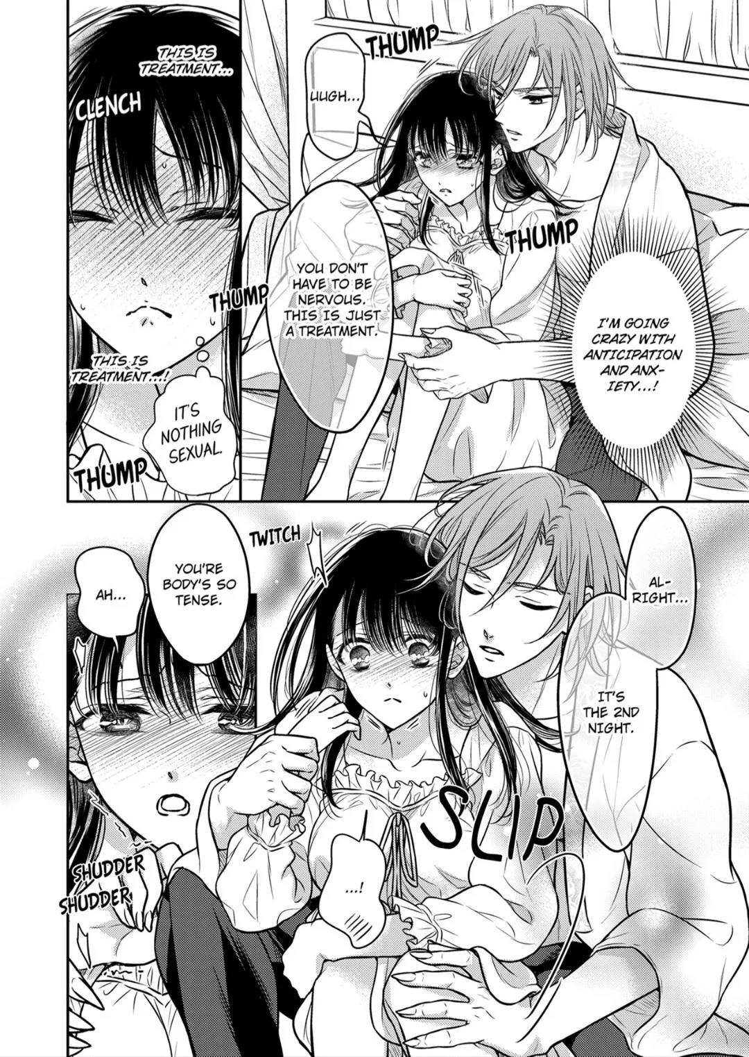 Obscene Cage of Carnal Desire -Obsessive Vampire Takes A Sip of His Cumming Prey Chapter 20 page 2 - 