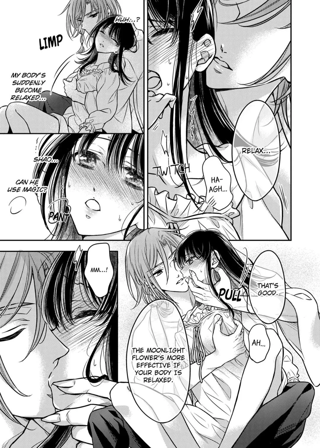 Obscene Cage of Carnal Desire -Obsessive Vampire Takes A Sip of His Cumming Prey Chapter 20 page 3 - 
