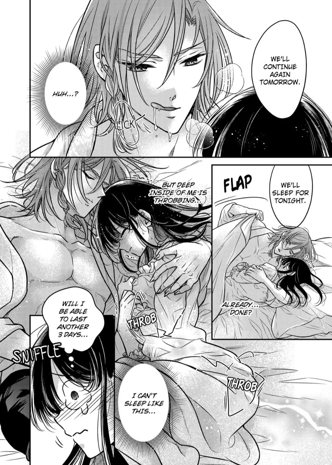 Obscene Cage of Carnal Desire -Obsessive Vampire Takes A Sip of His Cumming Prey Chapter 20 page 6 - 