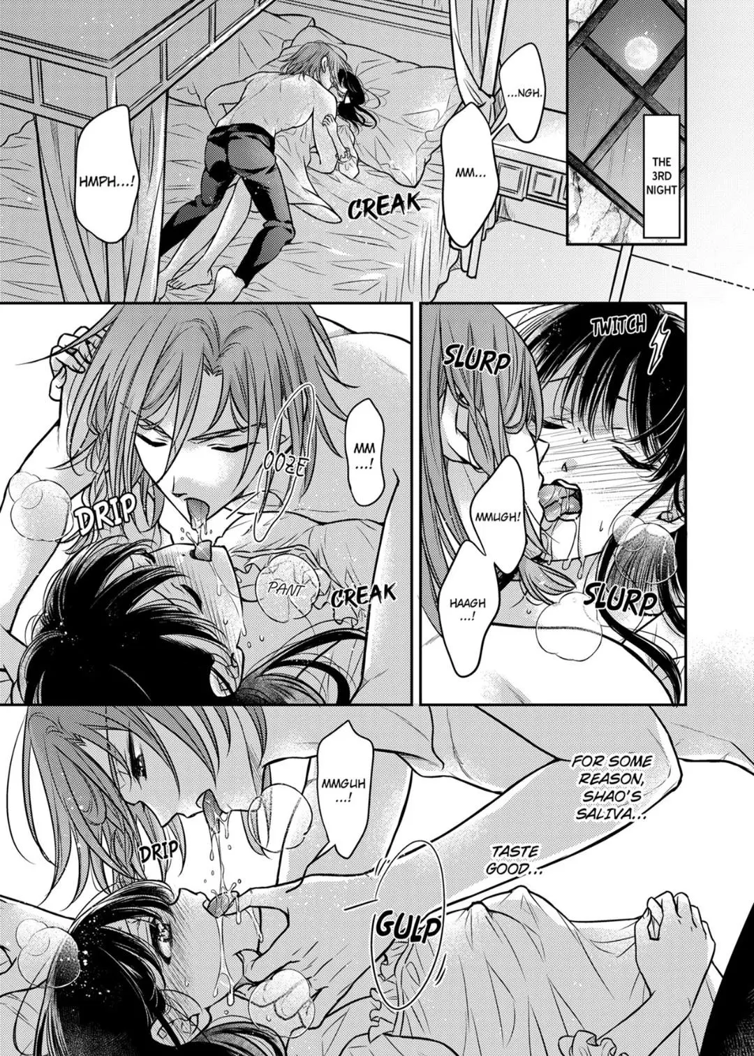Obscene Cage of Carnal Desire -Obsessive Vampire Takes A Sip of His Cumming Prey Chapter 20 page 7 - 