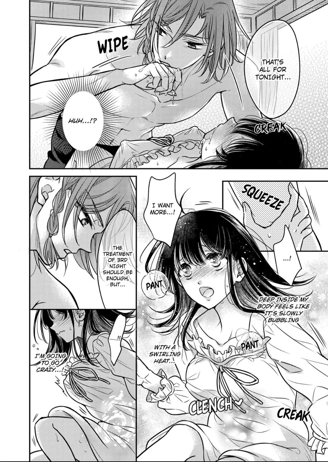 Obscene Cage of Carnal Desire -Obsessive Vampire Takes A Sip of His Cumming Prey Chapter 20 page 8 - 