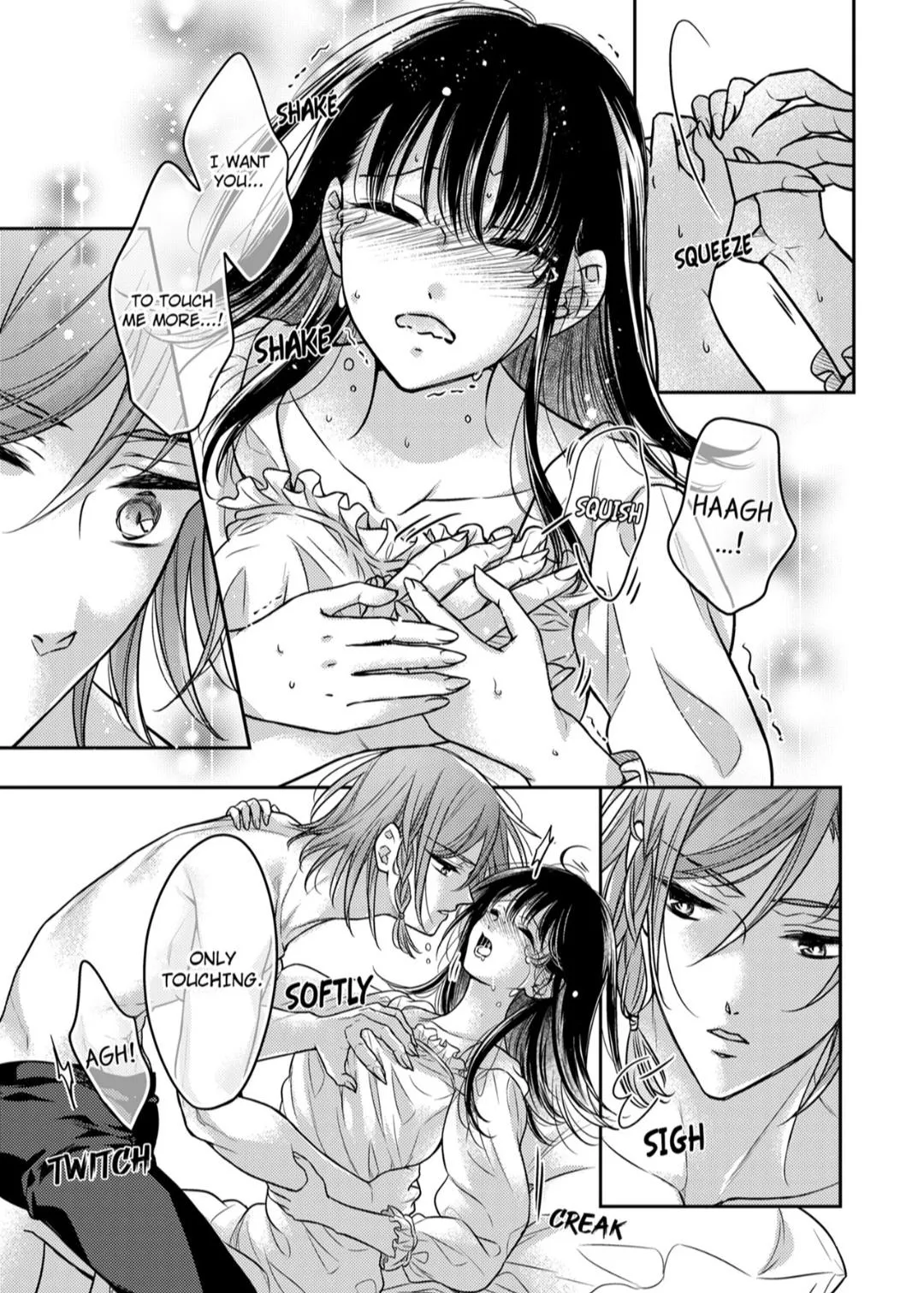 Obscene Cage of Carnal Desire -Obsessive Vampire Takes A Sip of His Cumming Prey Chapter 21 page 1 - 