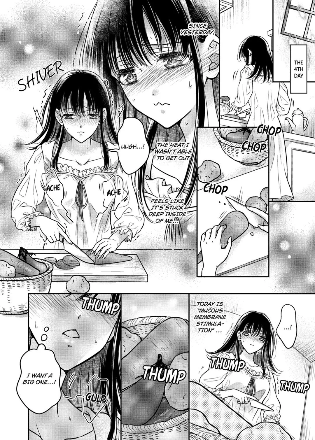 Obscene Cage of Carnal Desire -Obsessive Vampire Takes A Sip of His Cumming Prey Chapter 21 page 4 - 